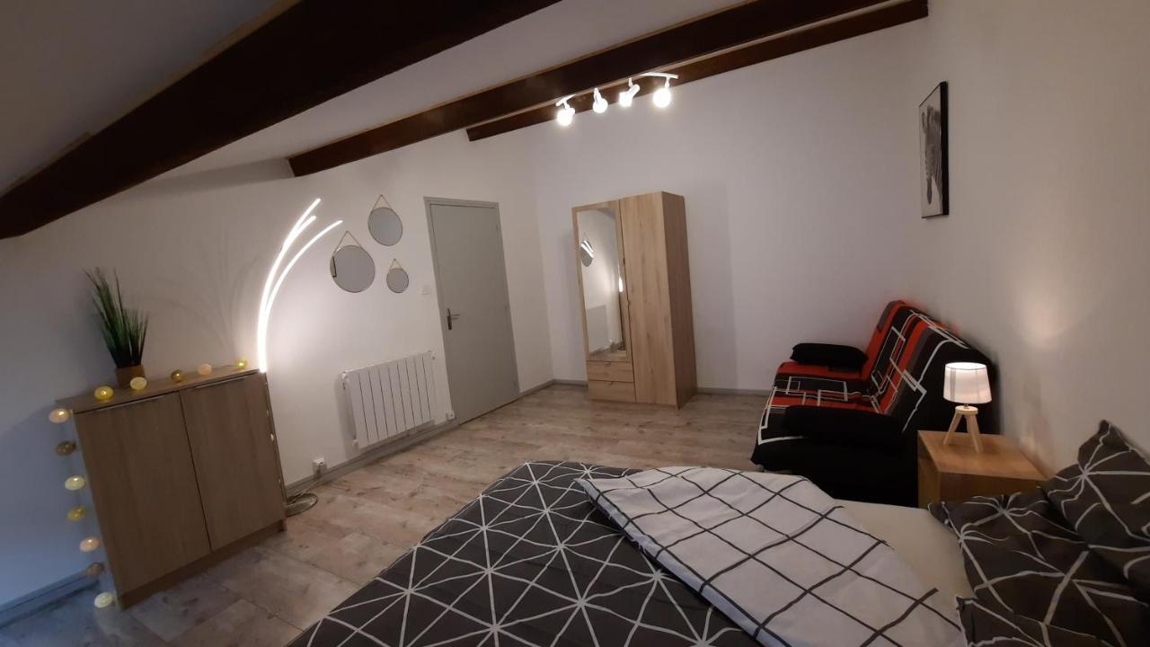 Suite 3 Pieces Chambre+Cuisine+Sdb Centre Ville Privas Zewnętrze zdjęcie