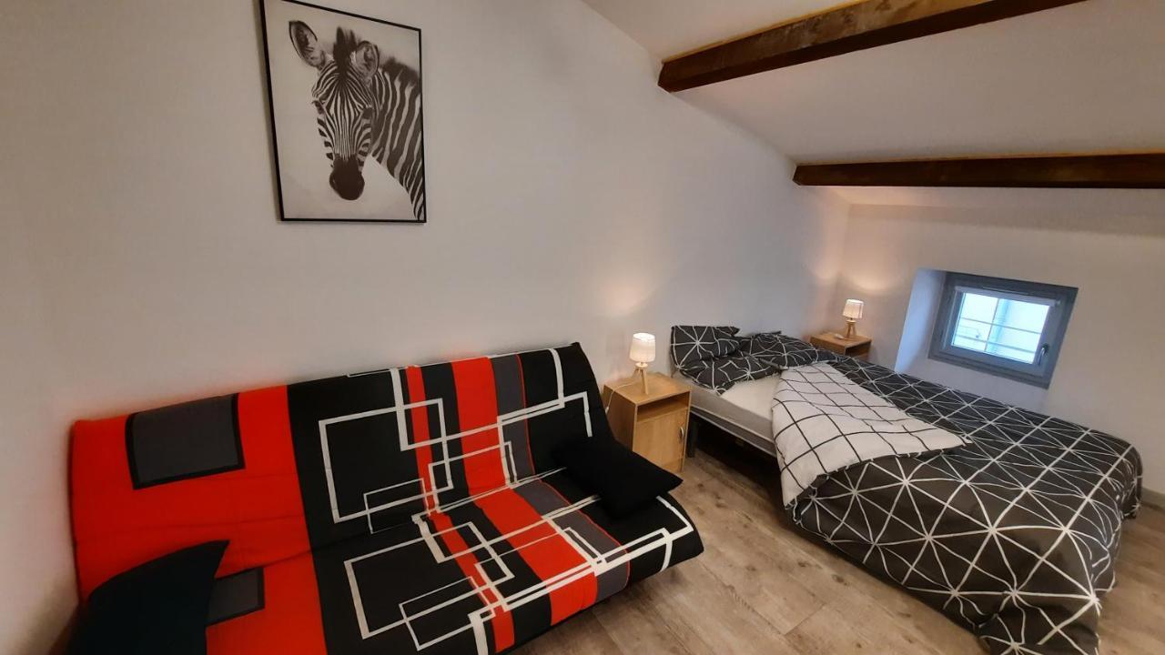 Suite 3 Pieces Chambre+Cuisine+Sdb Centre Ville Privas Zewnętrze zdjęcie